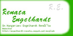 renata engelhardt business card